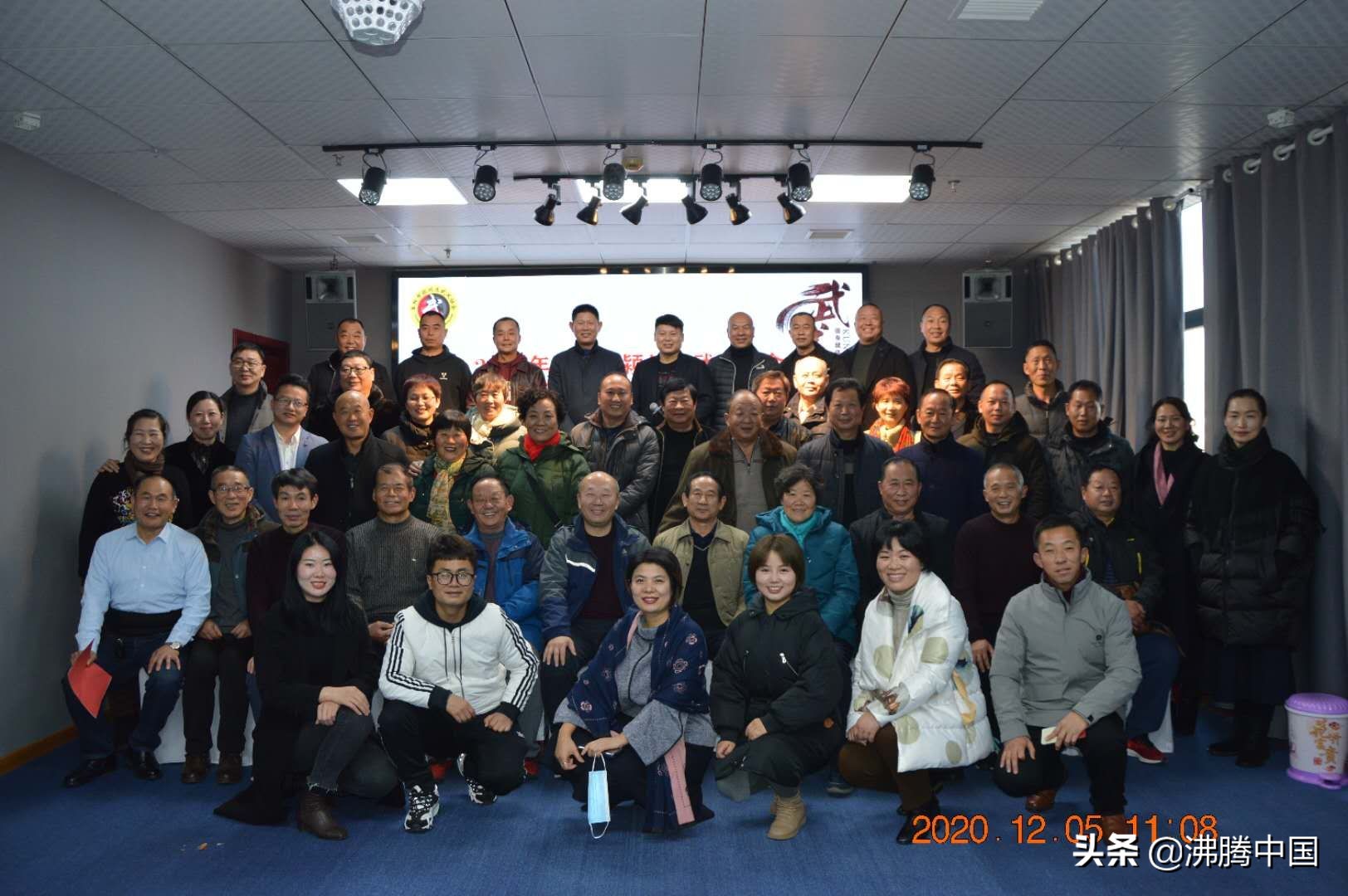 踏歌前行扬帆远航安徽阜阳颍州区武协谱写新时代新作为新篇章