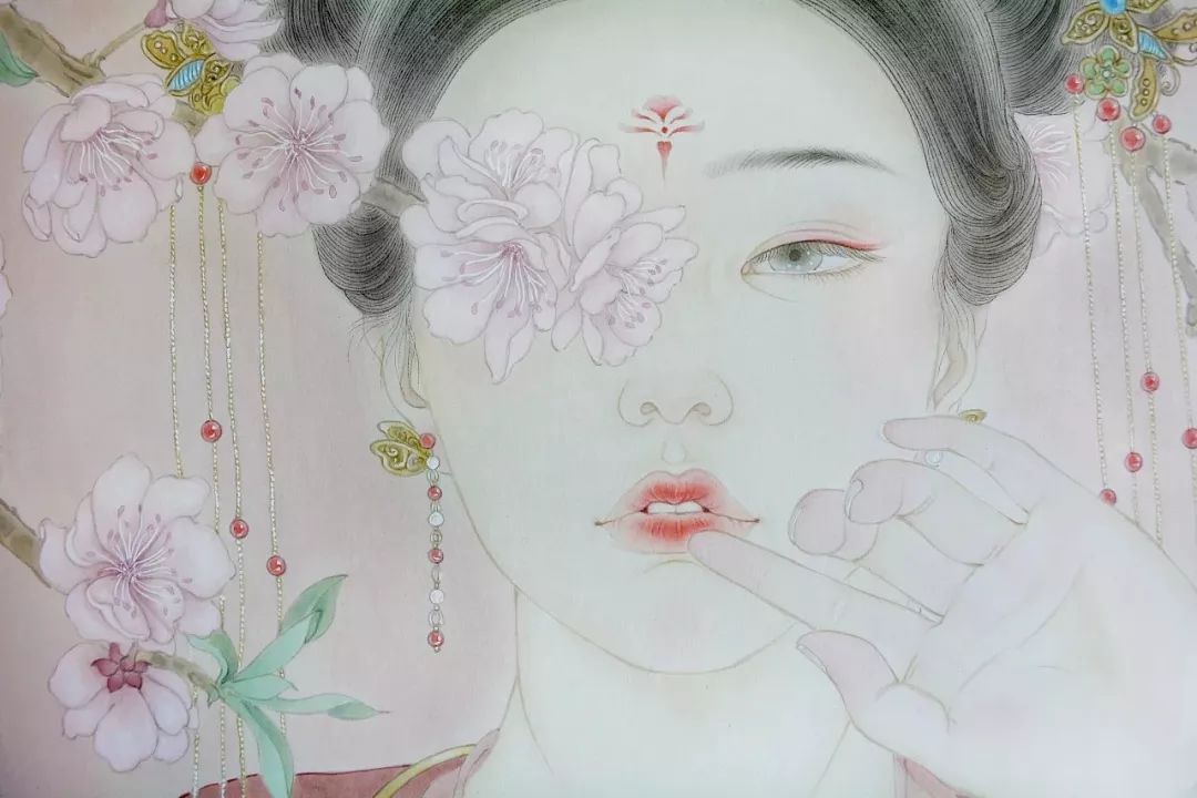 美到炸裂的古风美人,美到极致的古风美人