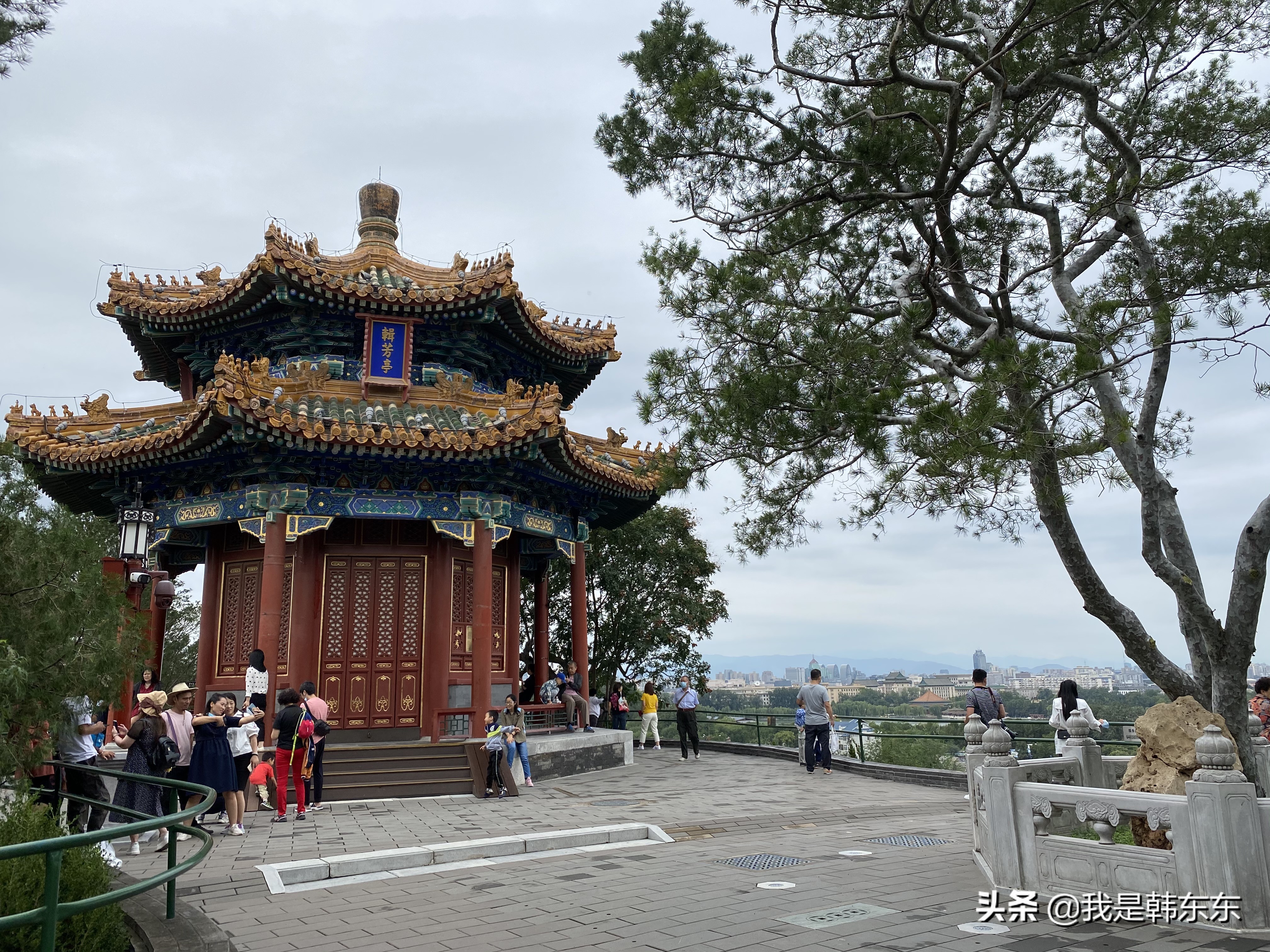 景山公园是几级景区,国家级文物保护单位保护范围