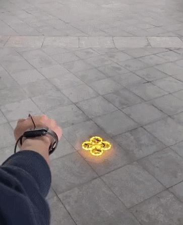 手势操控无人机,黑科技手势操控