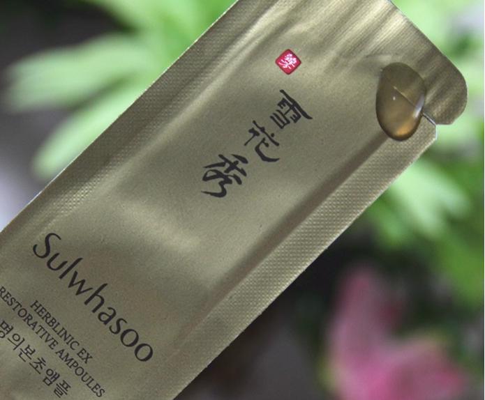 雪花秀精华液套装时光安瓶,雪花秀安瓶修复精华适用年龄