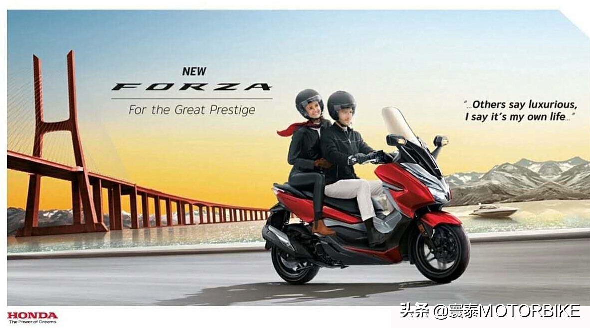 本田佛沙forza300评测,本田佛沙forza350几款颜色