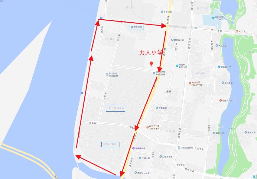 南师大附中新城分校,南师附中分校规划