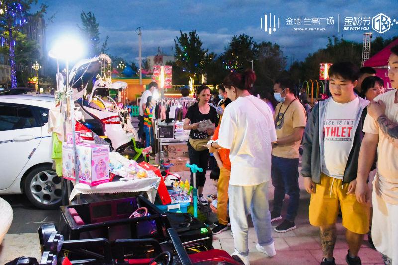 购物中心超具人气的活动,购物中心市集创意摊位