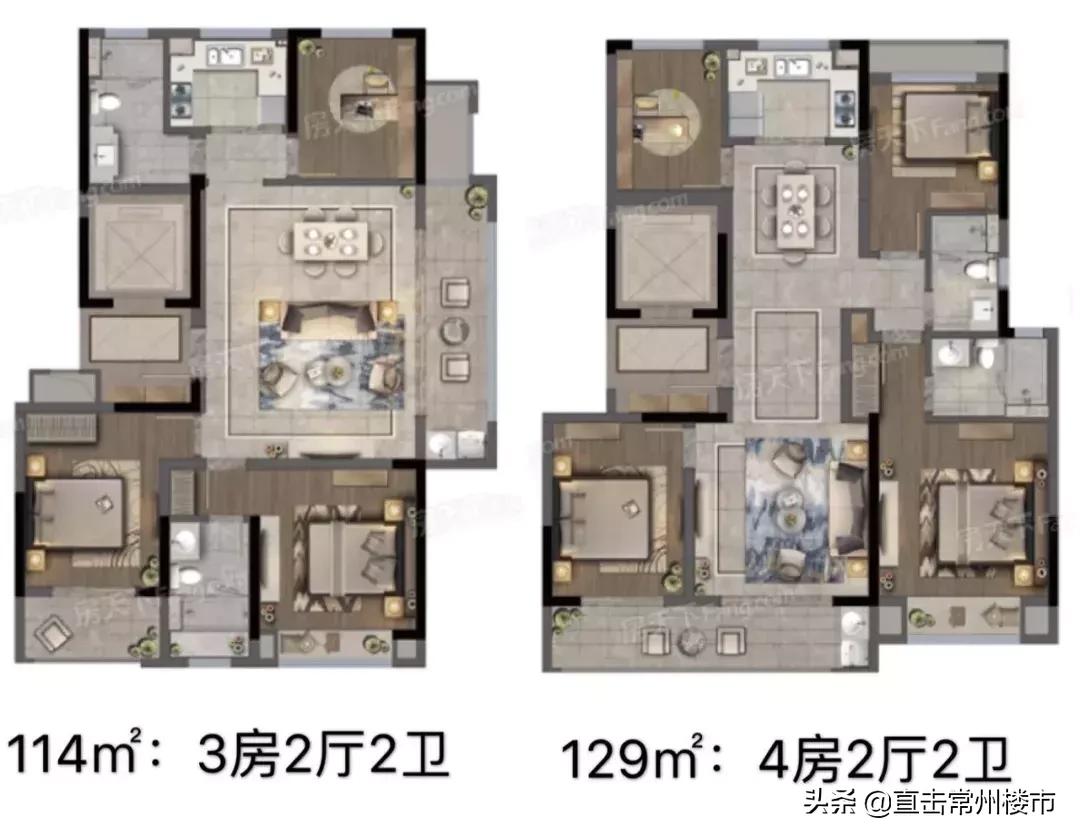 直降42万的房子106万,直降1万常州楼盘
