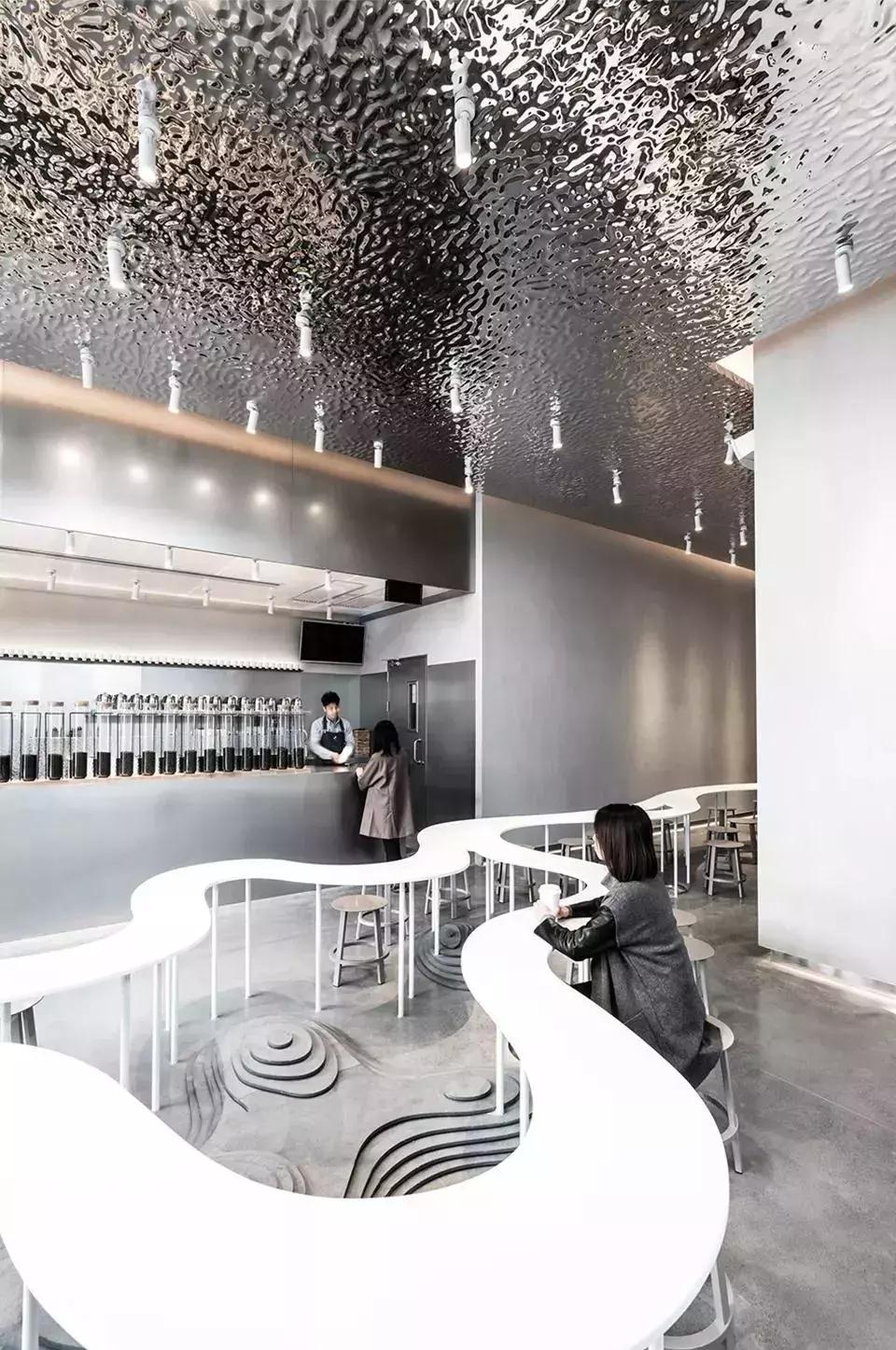 喜茶空间设计来自哪个公司,喜茶店面空间设计欣赏