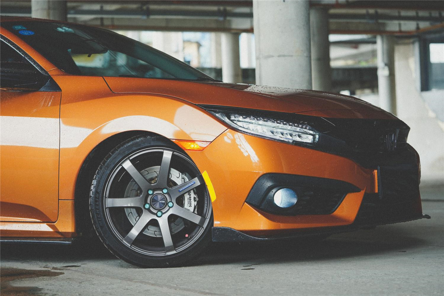 十代思域改装外观最佳案例,10代思域改装外观最佳案例黑武士