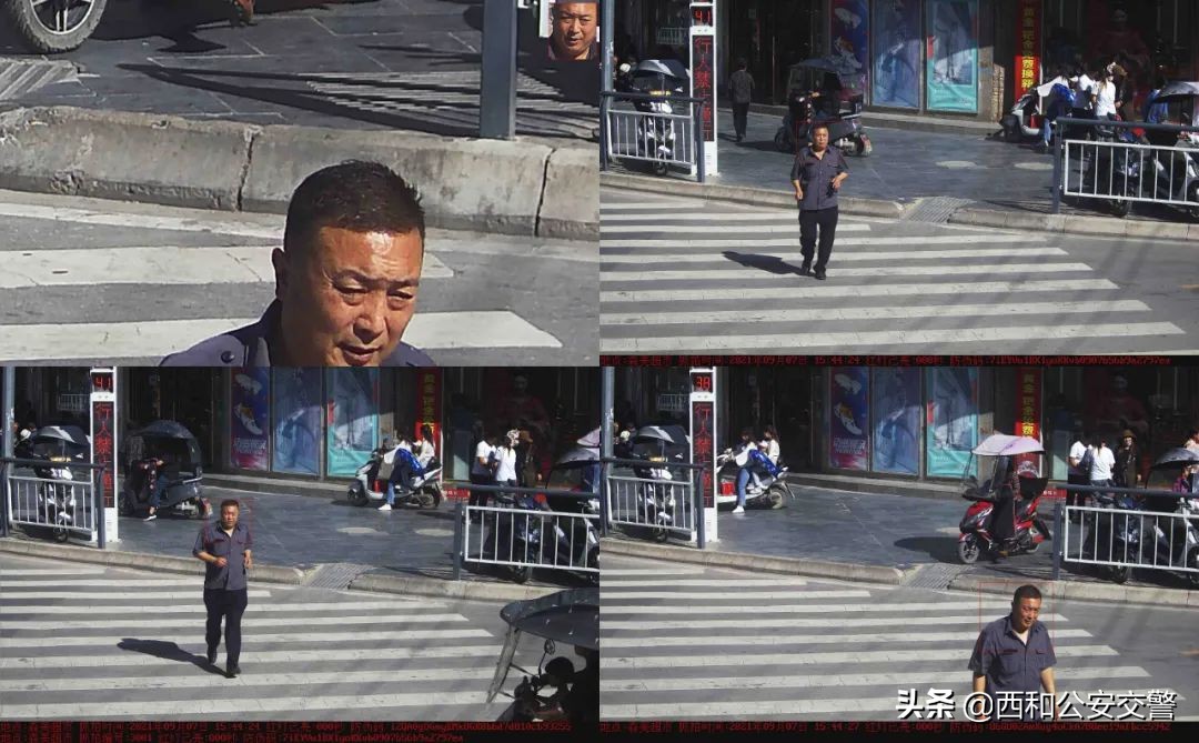 曝光台|行人闯红灯将会被抓拍曝光!有图有真相!