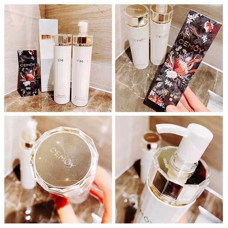 cemoy经典水乳,张柏芝推荐水油护肤