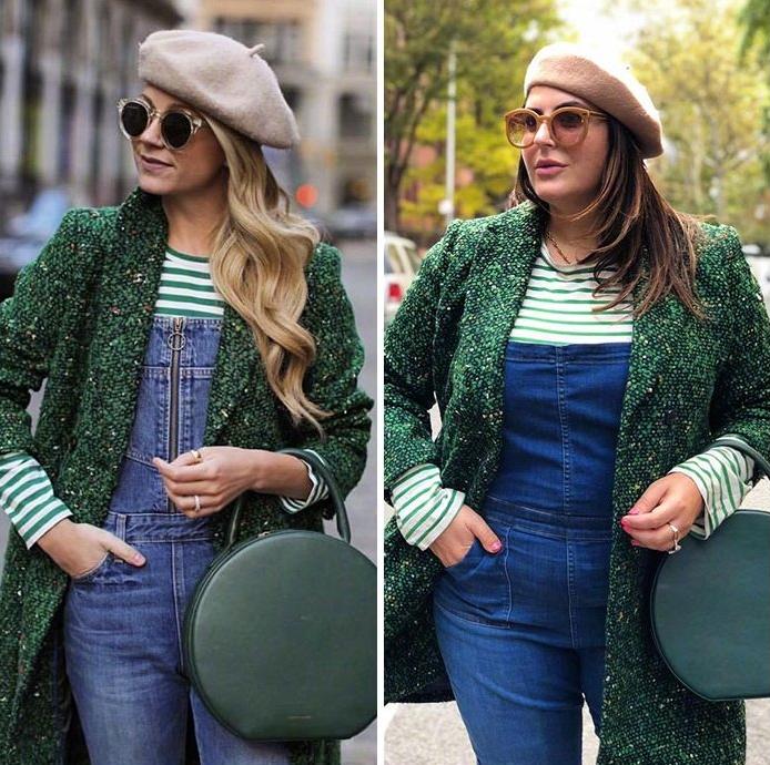 胖女孩怎么穿衣服好看,胖女孩羽绒服不显臃肿短款