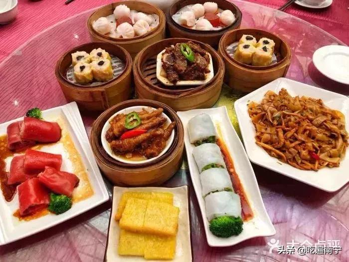 南宁龙光世纪80楼早茶价格表,南宁早茶老牌推荐菜