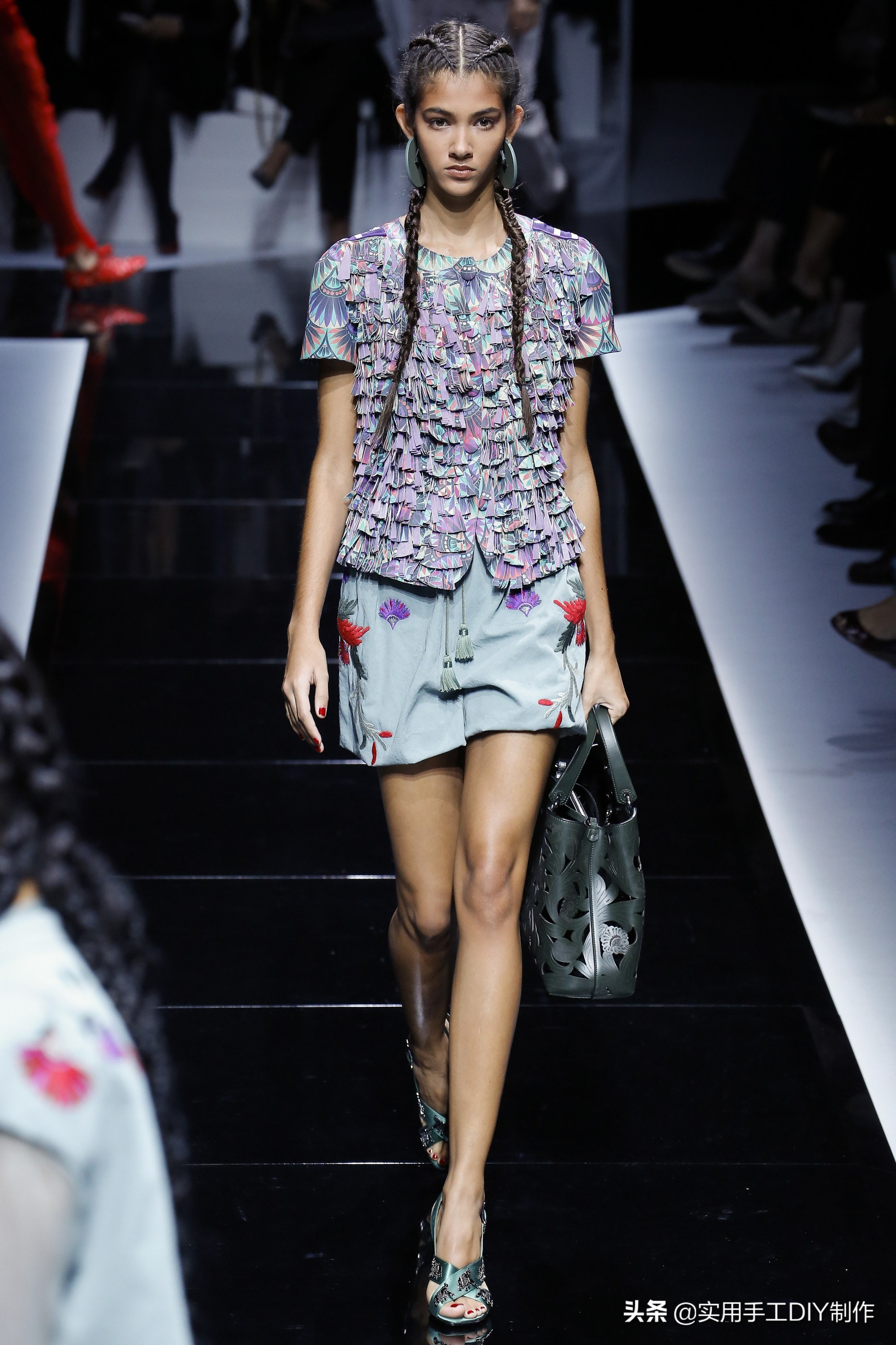 夏时装周emporioarmani秀场,春夏时装周emporioarmani