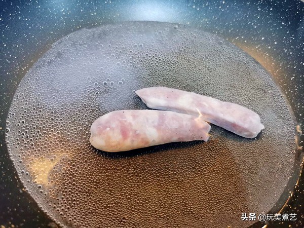 干锅不放葱,干锅西兰花五花肉的做法