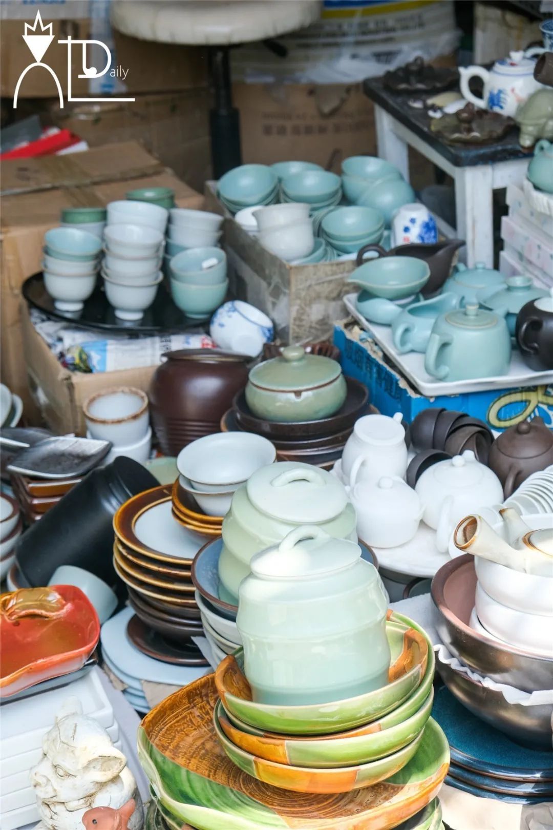 餐具控厨房好物,青岛宝藏陶瓷餐具店