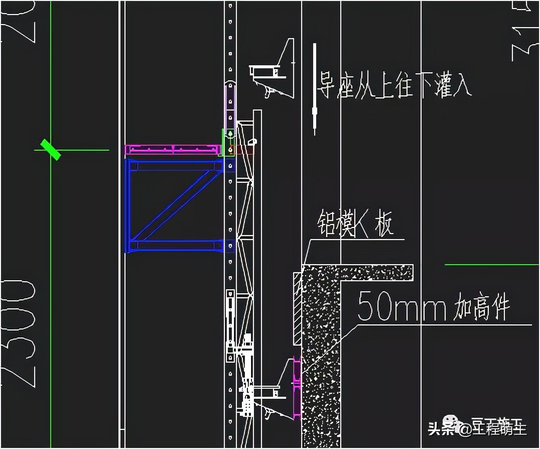 拆除爬架应注意的安全事项,爬行架设计图