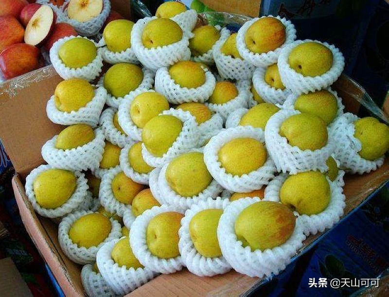 *疆新**有什么特色水果？收藏好，来了要多吃