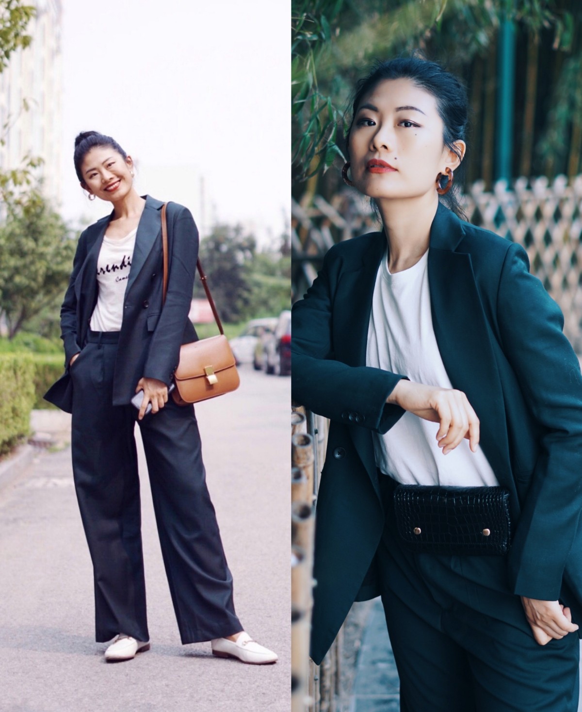 立春之后的时髦实用之选：小西装、风衣和连衣裙