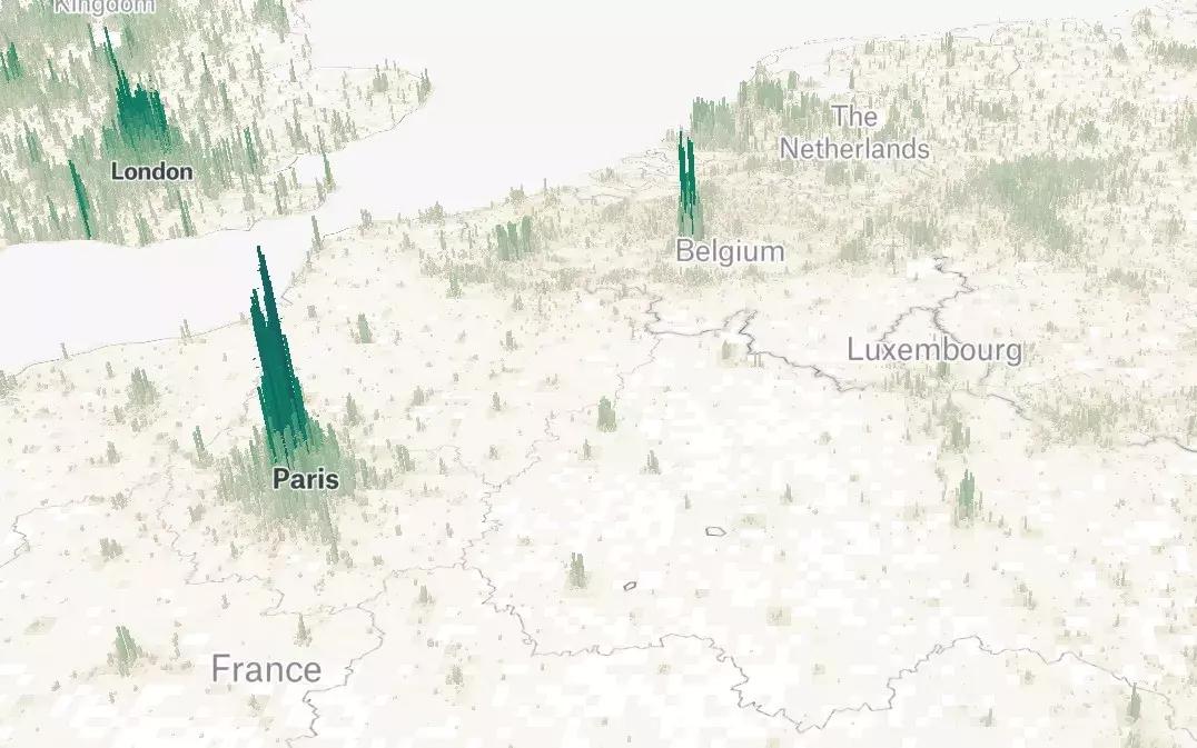 城市人口决定的房价,300万人口城市房价