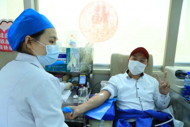 江夏这群人九全嘉无偿献血6400毫升，让我们记住这些英雄名字！