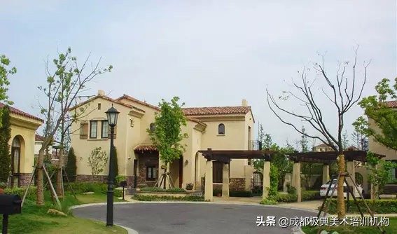 地产景观设计最新风格,景观设计风格分类大全