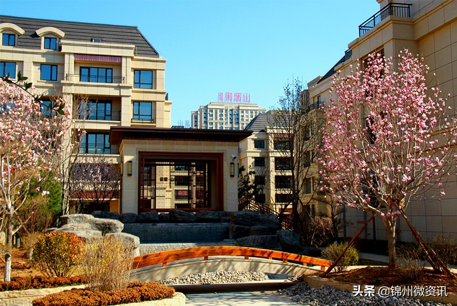 锦州金城天御样板间,锦州金城天御二期效果图