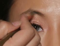 新手画眉最简单方法,最简单的画眉画法