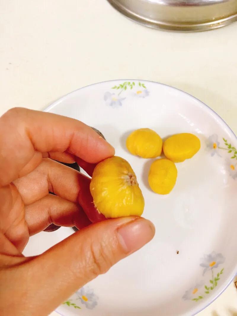 栗子怎么去壳又快又干净,栗子去壳了以后怎么去皮