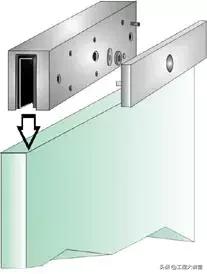 门禁电磁锁安装施工现场,玻璃门禁电磁锁安装视频