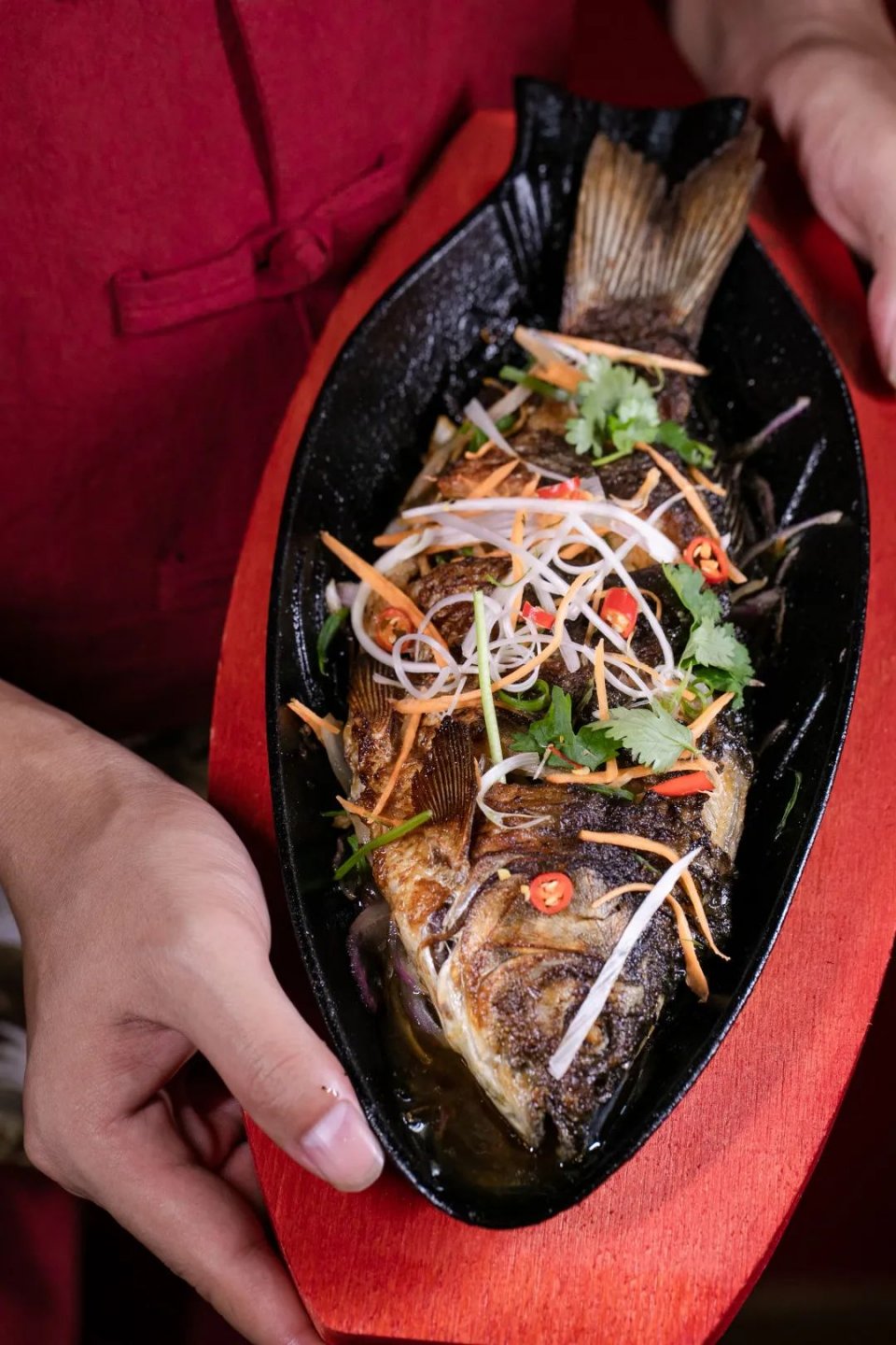 国潮自助东海,国潮风海鲜自助餐