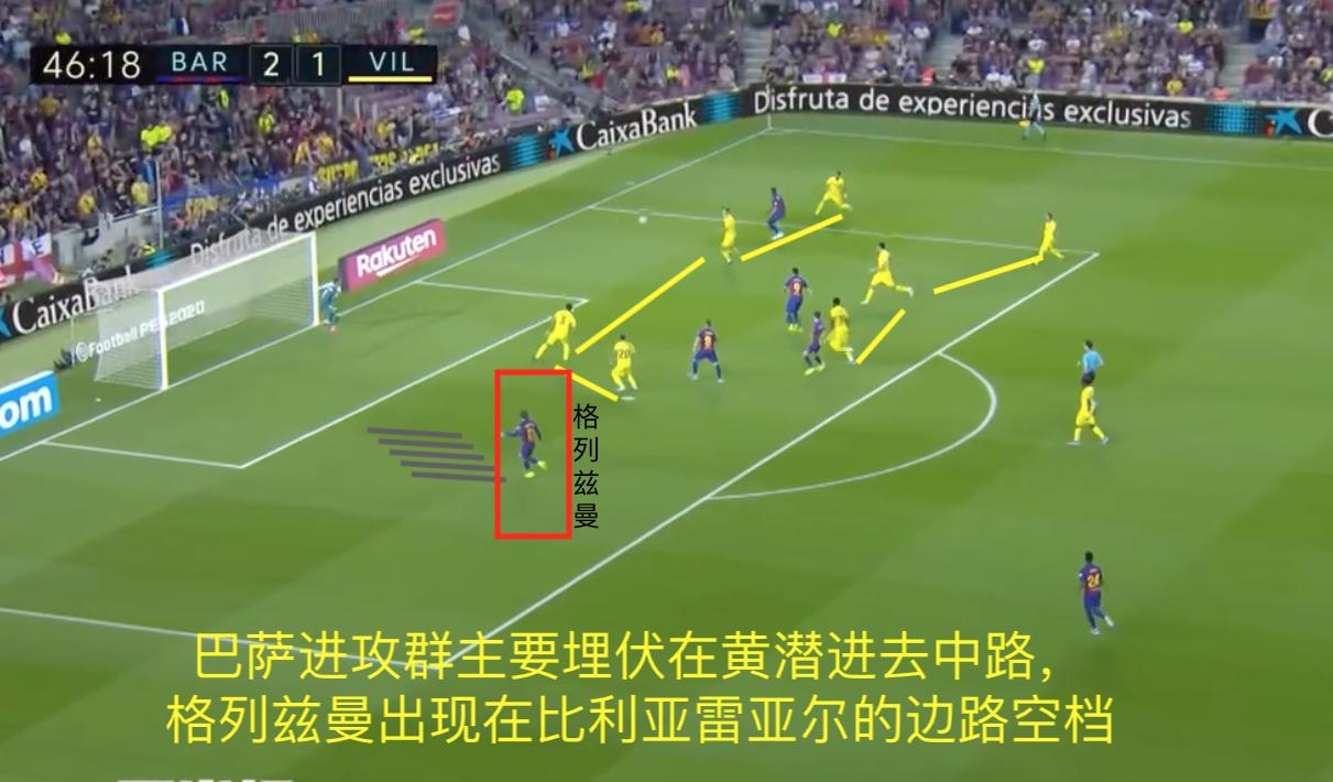 复盘巴萨瓦伦西亚,足球复盘巴萨无锋阵