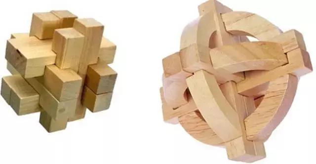 孔明锁体现了古代人的智慧吗,孔明锁中的八卦锁