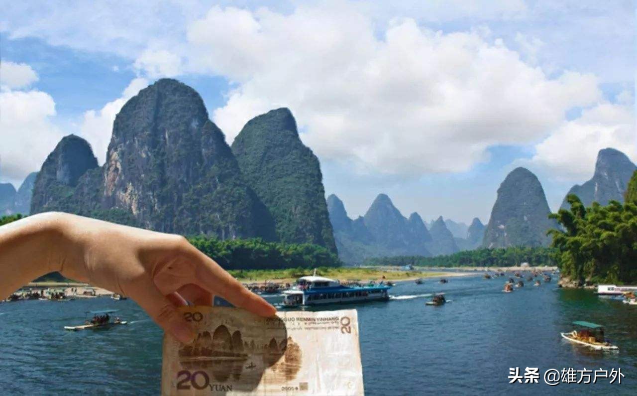 漓江兴坪古镇美景,兴坪古镇漓江游