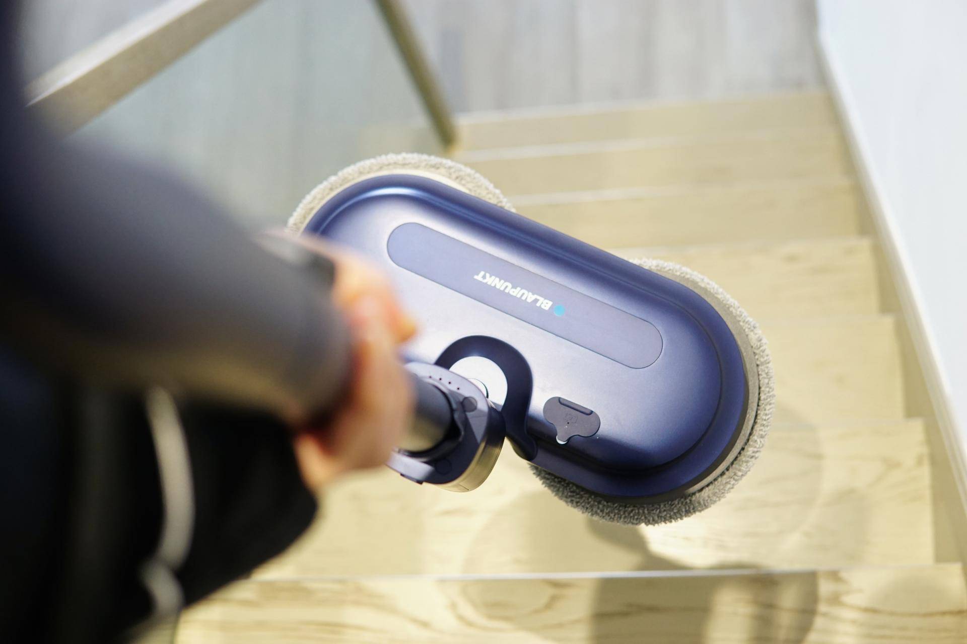 德国蓝宝拖把拖地,拖地洗地一体机测评