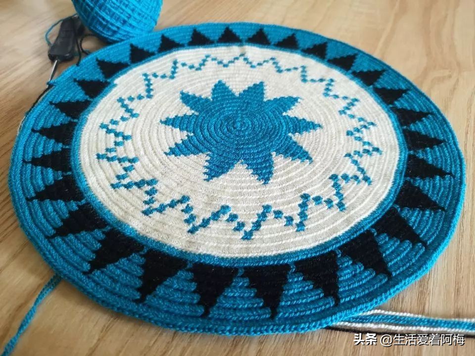 wayuu包钩针教程,wayuu包的钩织教程