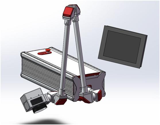 激光打标机工作原理,激光打标机打二维码教程