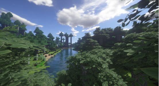 我的世界五款老玩家才知道材质包,我的世界顶级显卡加顶级材质包