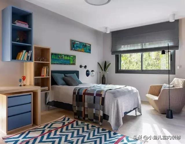 一家4口的房子,联排小别墅一楼装修