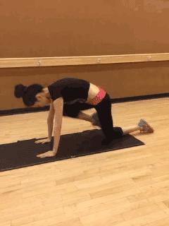 全身减肥塑形简单动作,身体塑形手法