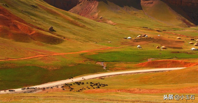 喀拉峻大草原近期实拍,探秘新疆