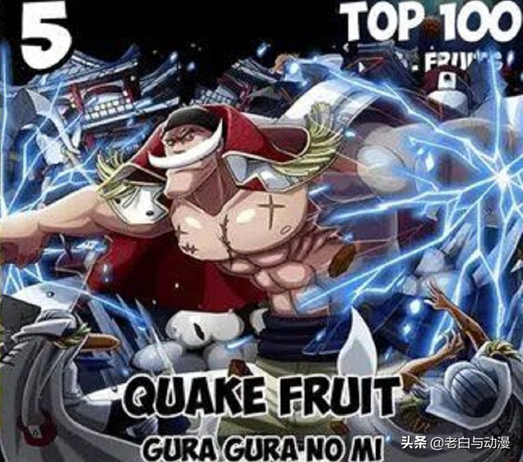 官方公认的最强恶魔果实,恶魔果实最强十大排行榜