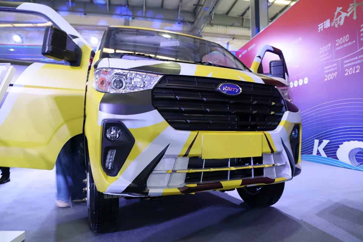 车身长5.8米的轿车,奇瑞开瑞x6小微卡