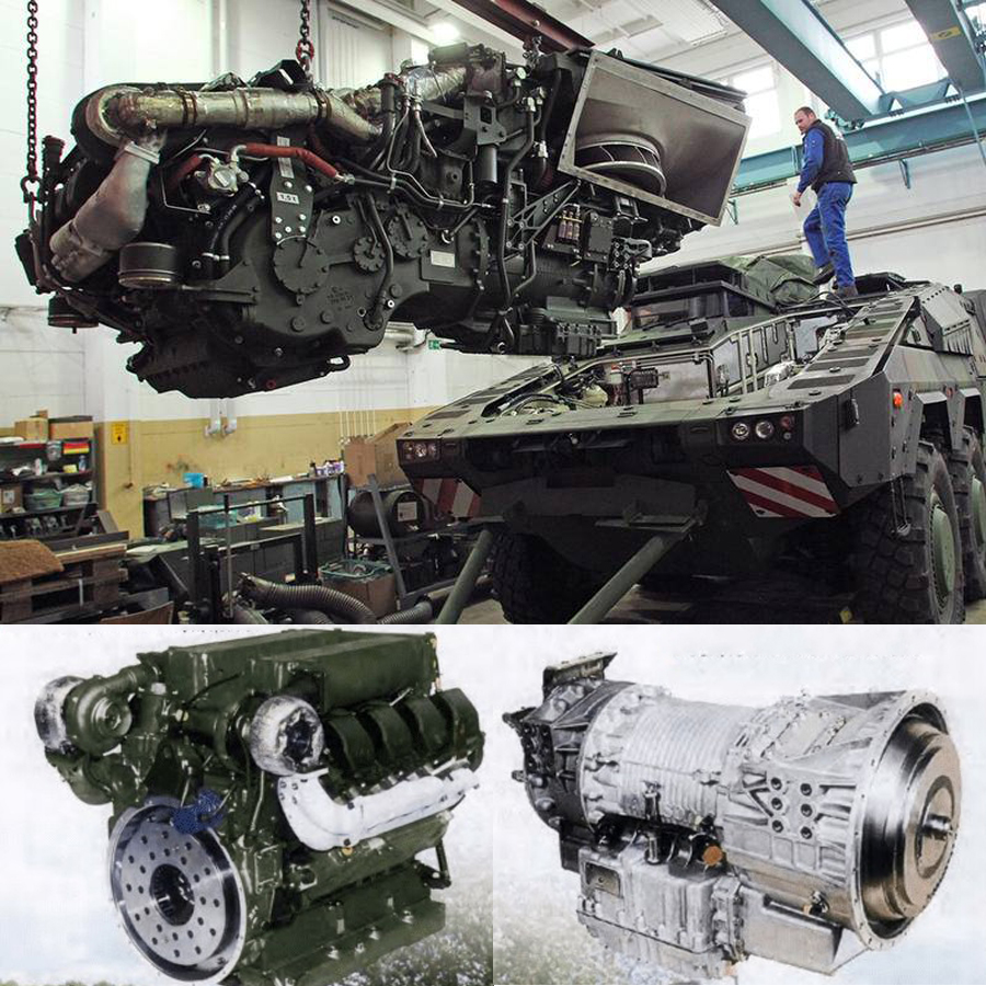 性能强悍的德国拳击手轮式装甲车,德国履带式拳击手装甲车