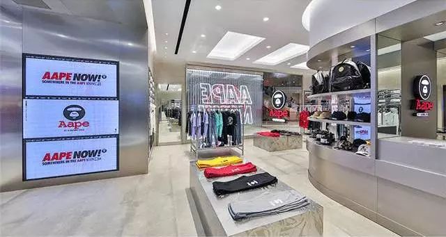 aape潮牌工厂店,aape新款