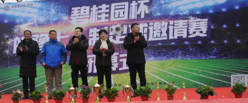 阜南公开赛,阜南足球联赛开幕式