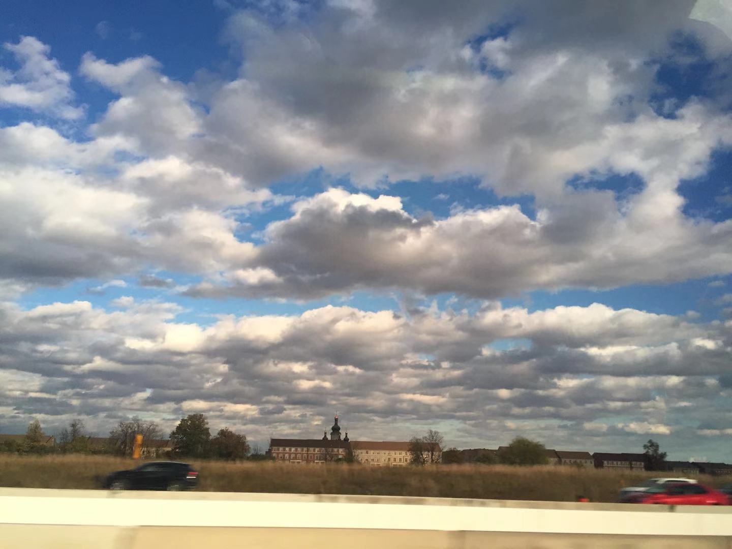 深秋加拿大摄影,深秋的天空特别美