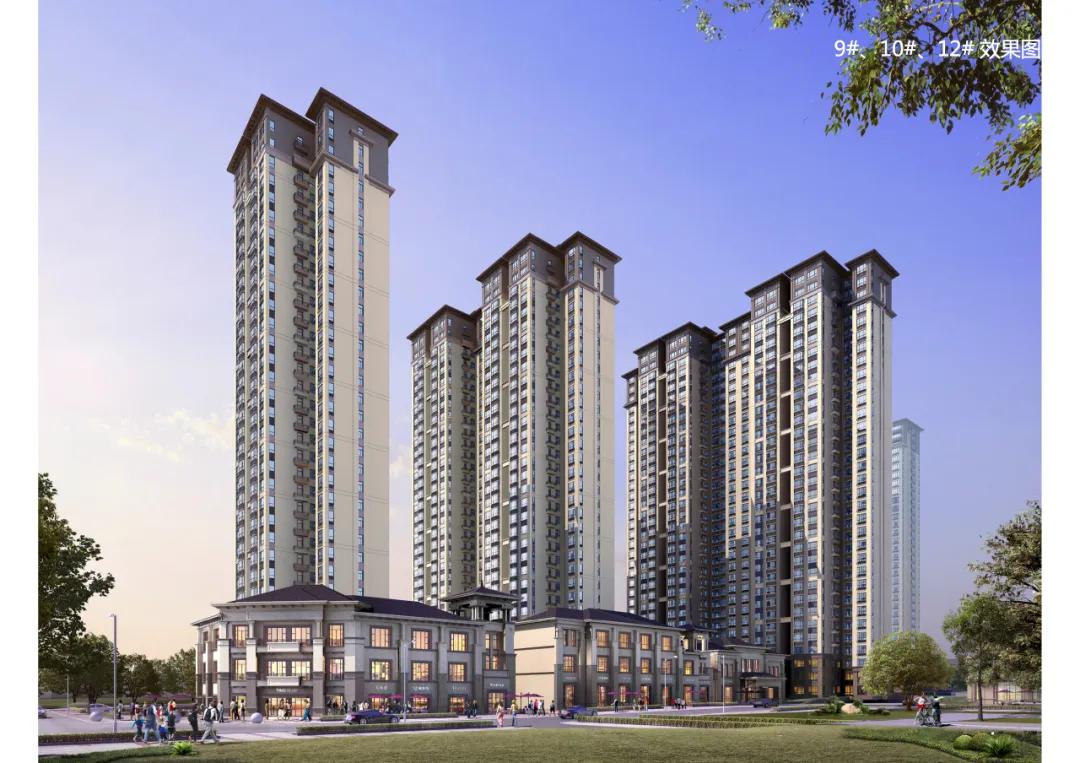 中南广场泽苑近况,中南广场泽苑