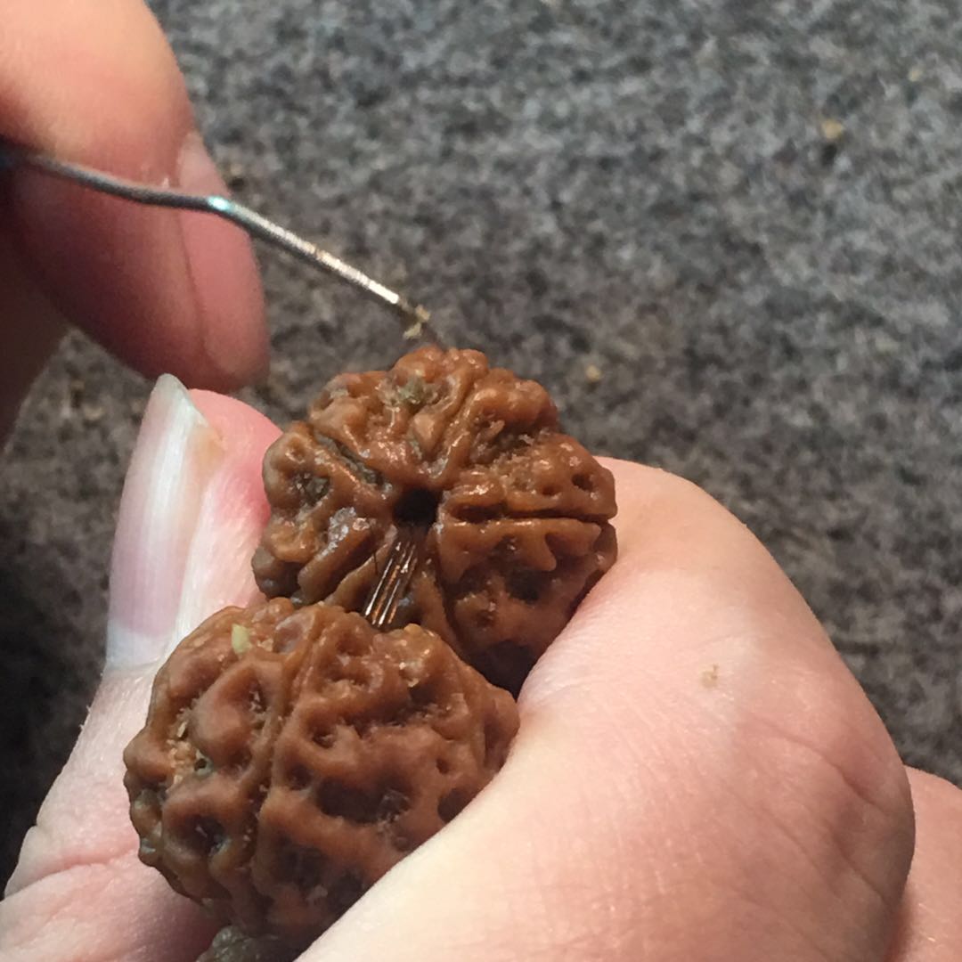 如何把金刚菩提的果肉清理干净,盘玩过的金刚菩提如何清洗