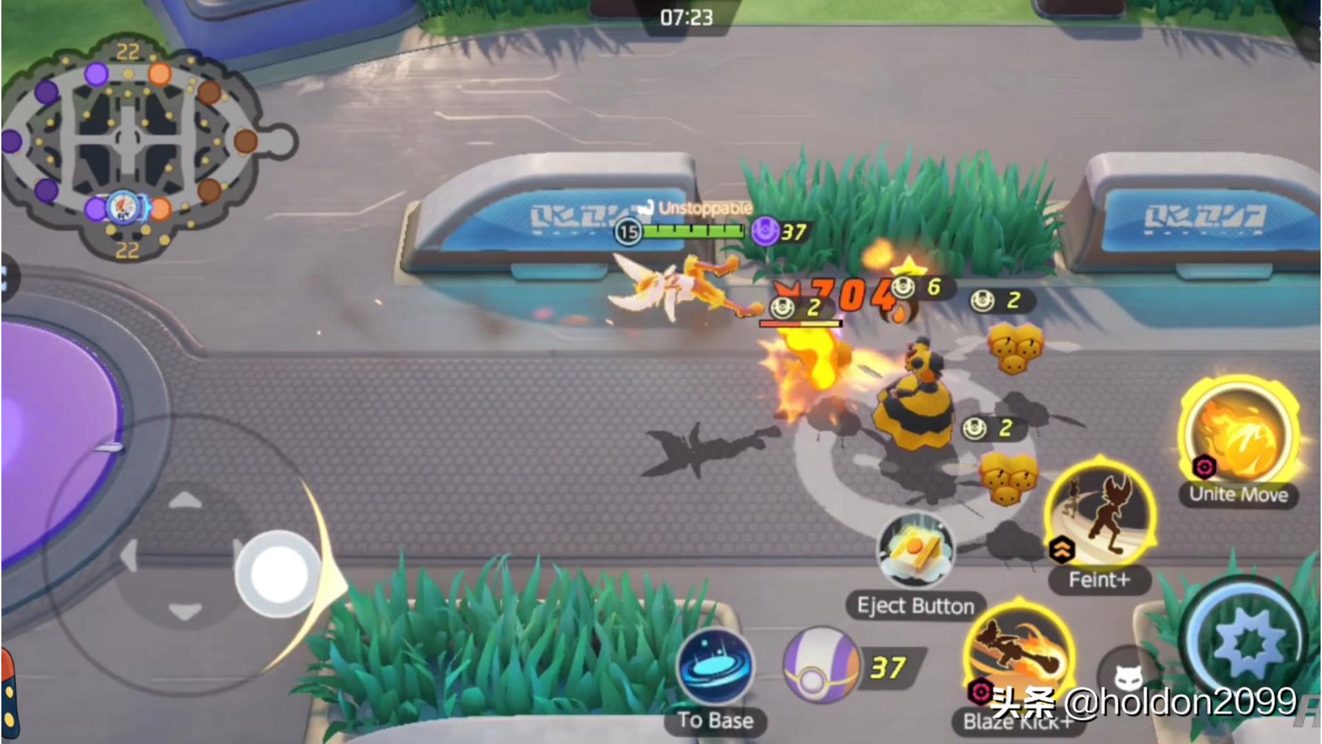 闪焰王牌宝可梦大集结,闪焰王牌踢火球