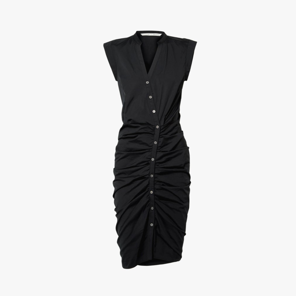 最新款气质连衣裙早秋设计感,不挑年龄不挑身材的文艺风连衣裙