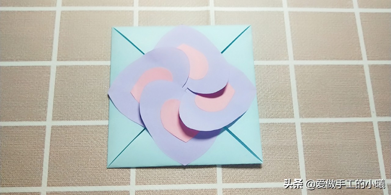 信封折纸教程简单又好看,纸鹤信封折纸图解